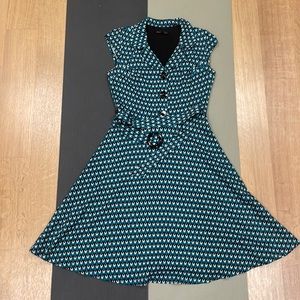 Betsy Johnson a-line dress